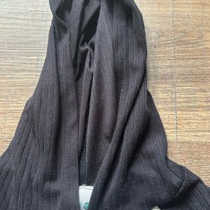 Lily Bleu black tie dye “do what makes you happy” shirt